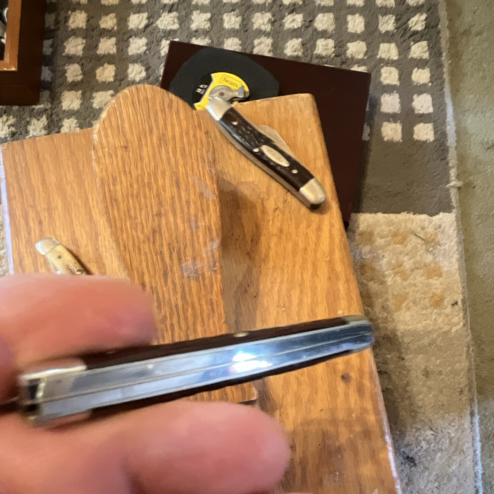 Case Stockman 6344 3 Blade Pocketknife Brown Jigged Bone SS Slipjoint