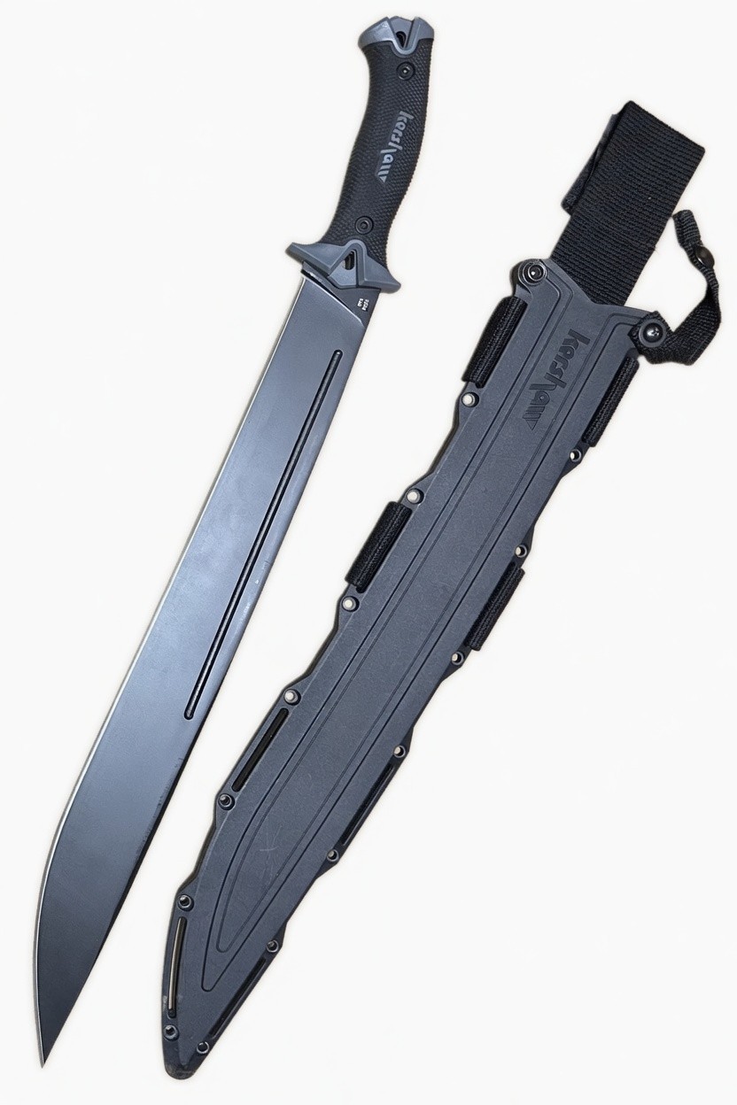 Kershaw Knives: Kershaw Camp 18 inch fixed blade machete hunting KE-1074