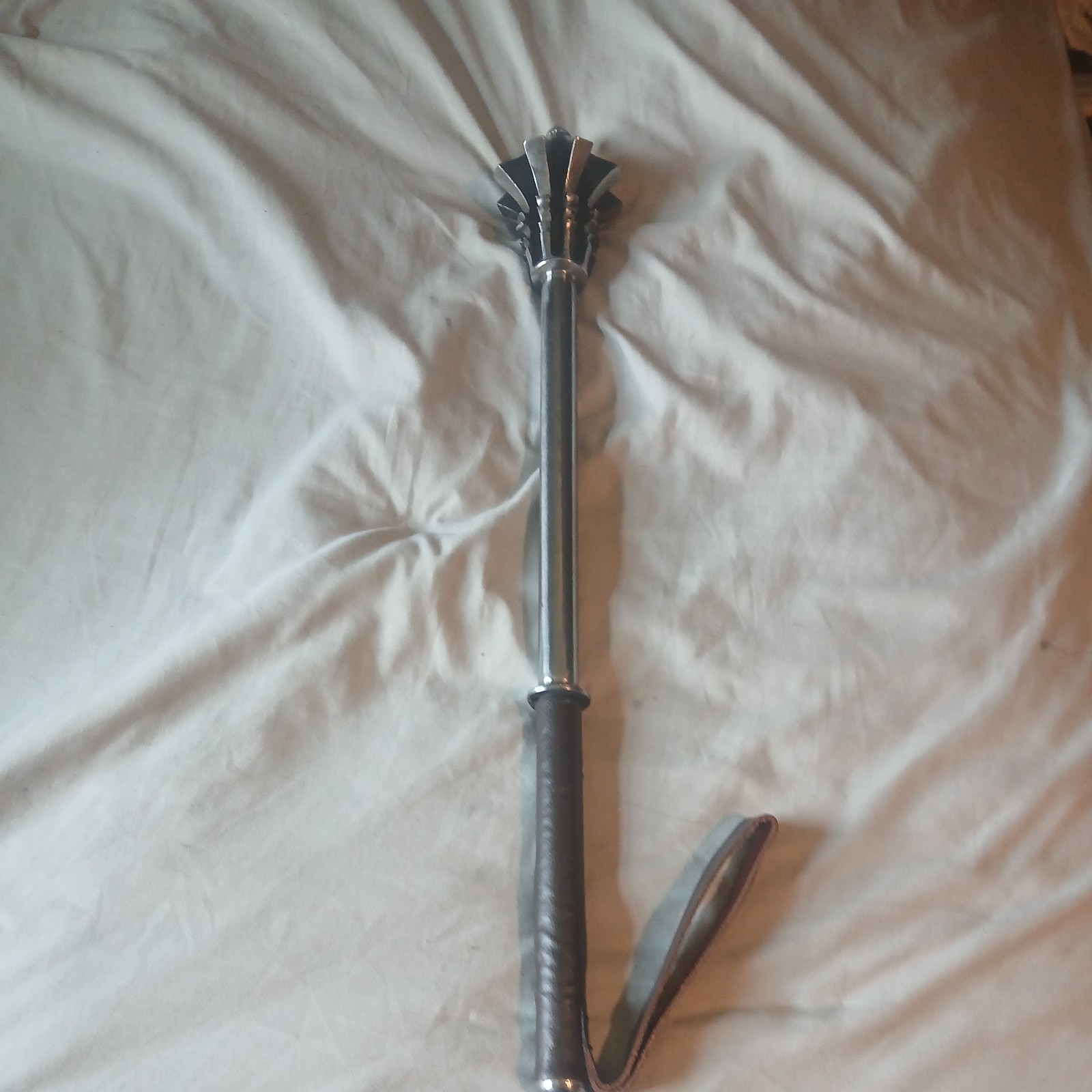 Medieval Mace Handmade Cosplay, LARP, Display Weapon Mace for Adults