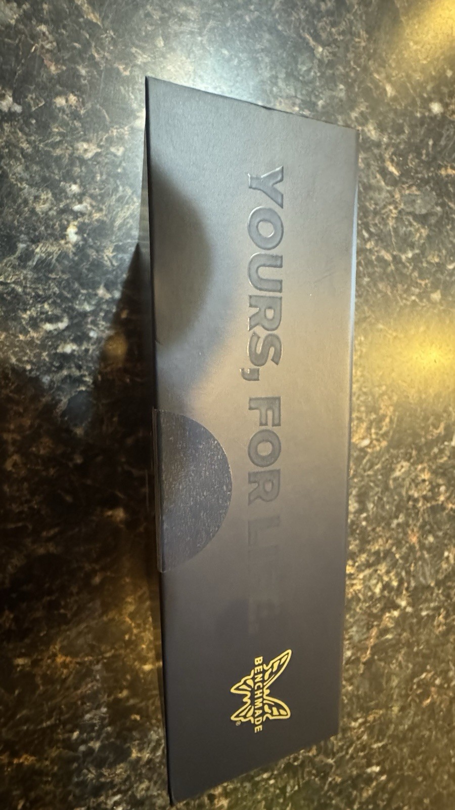 Benchmade Bugout 535FE-2602 2026 Seasonal Drop. Aluminum And Micarta Handle. S90
