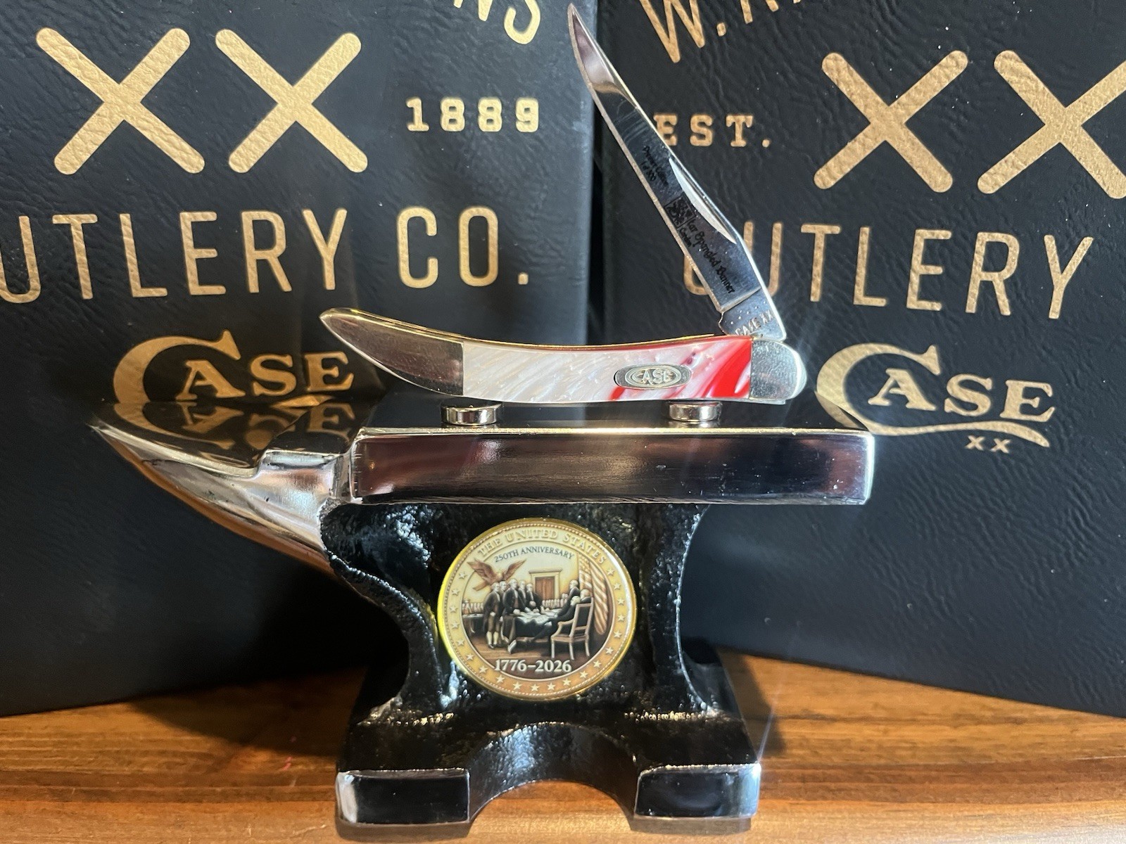 Case XX Knife United States Of America Celebrating 250 Years Knife Not Included