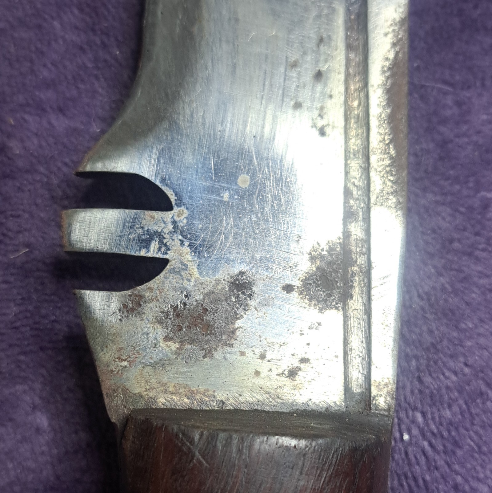 British/India Military Issued Kukri Aged For Sure But Solid WW2 I Believe