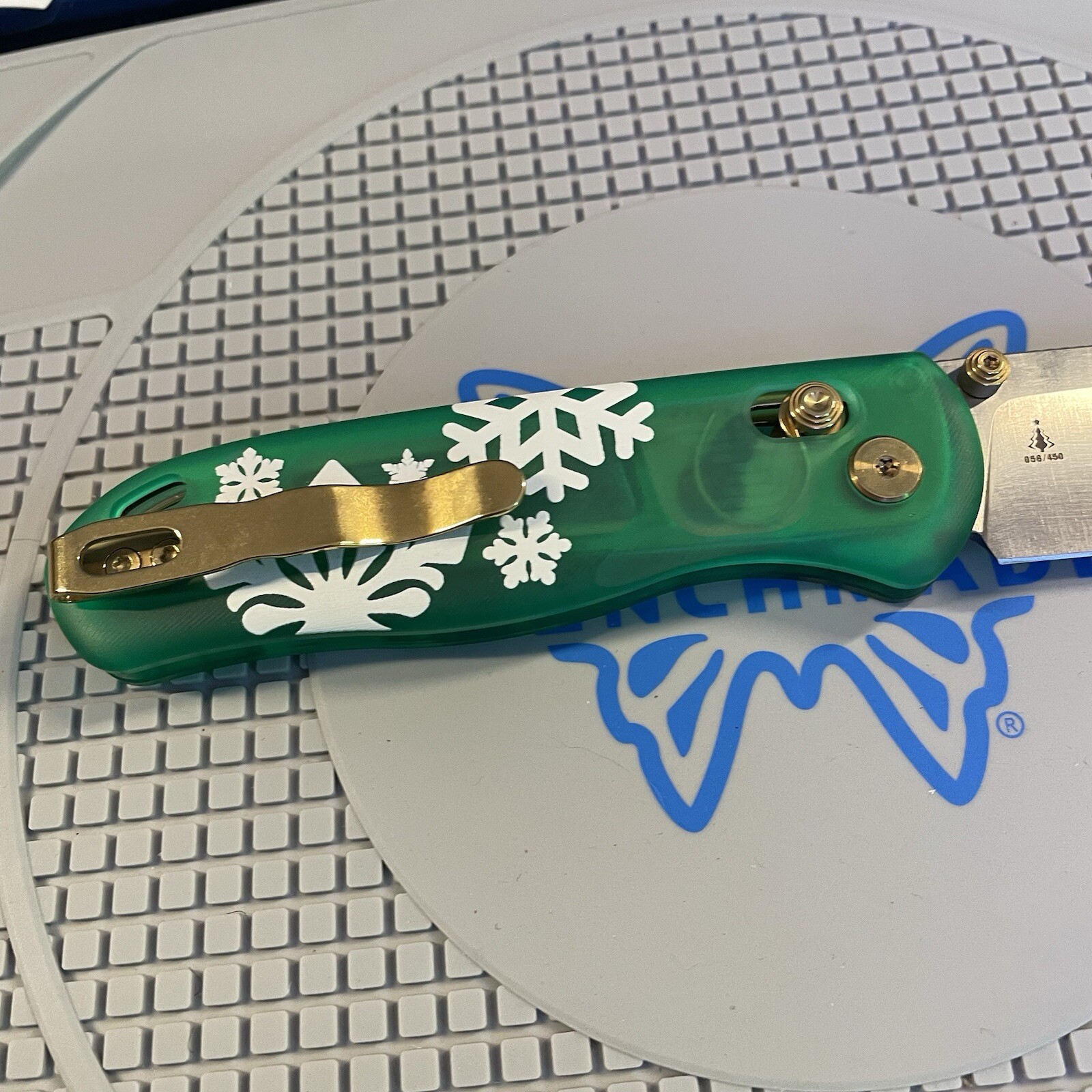 Kizer Drop Bear Christmas 2024 Limited Edition- Green PC – 154CM – Rare/Limited