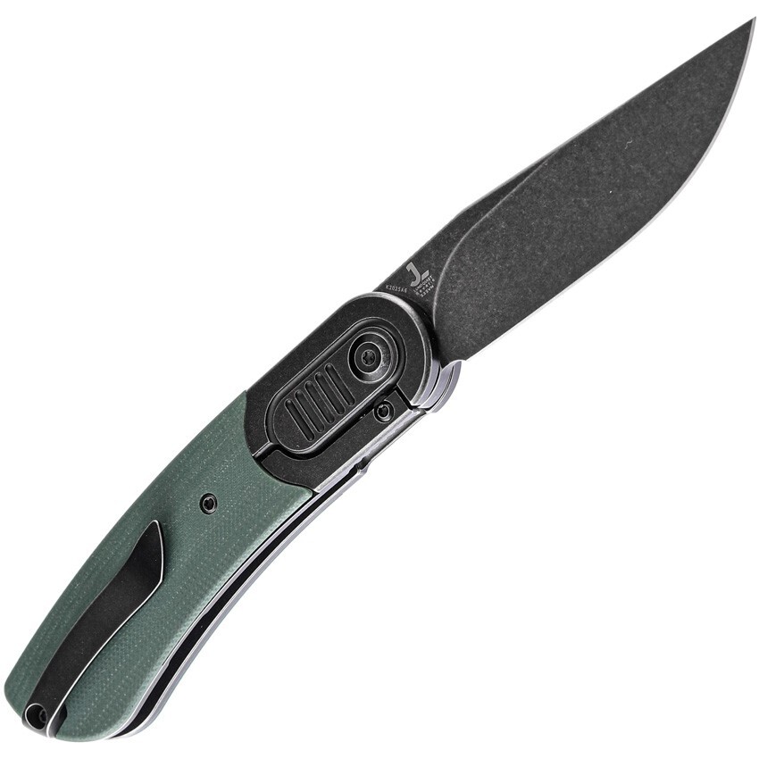Kansept Knives Reverie Folding Knife 3.13″ CPM-S35VN Steel Blade Micarta Handle