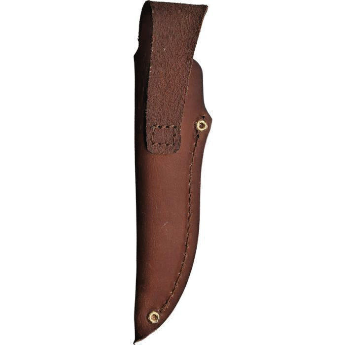 Sheaths Genuine Natural Brown Leather For Up To 6″ Overall Fixed-Blade Knife