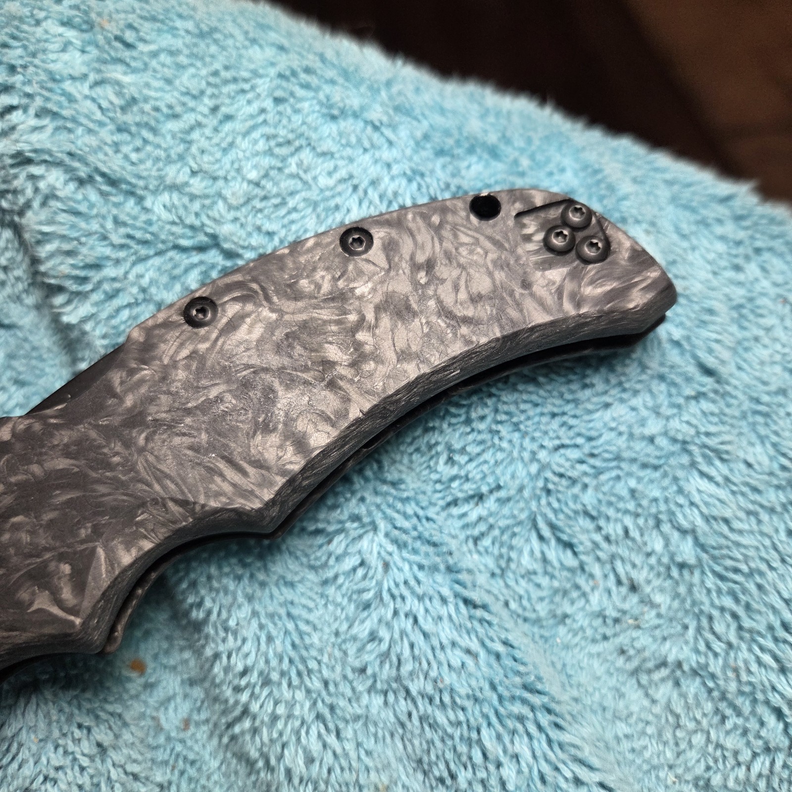 Cold Steel Limited Recon 1 Spear Point S35VN Carbon Fiber ,#468 Of Only 600 Made