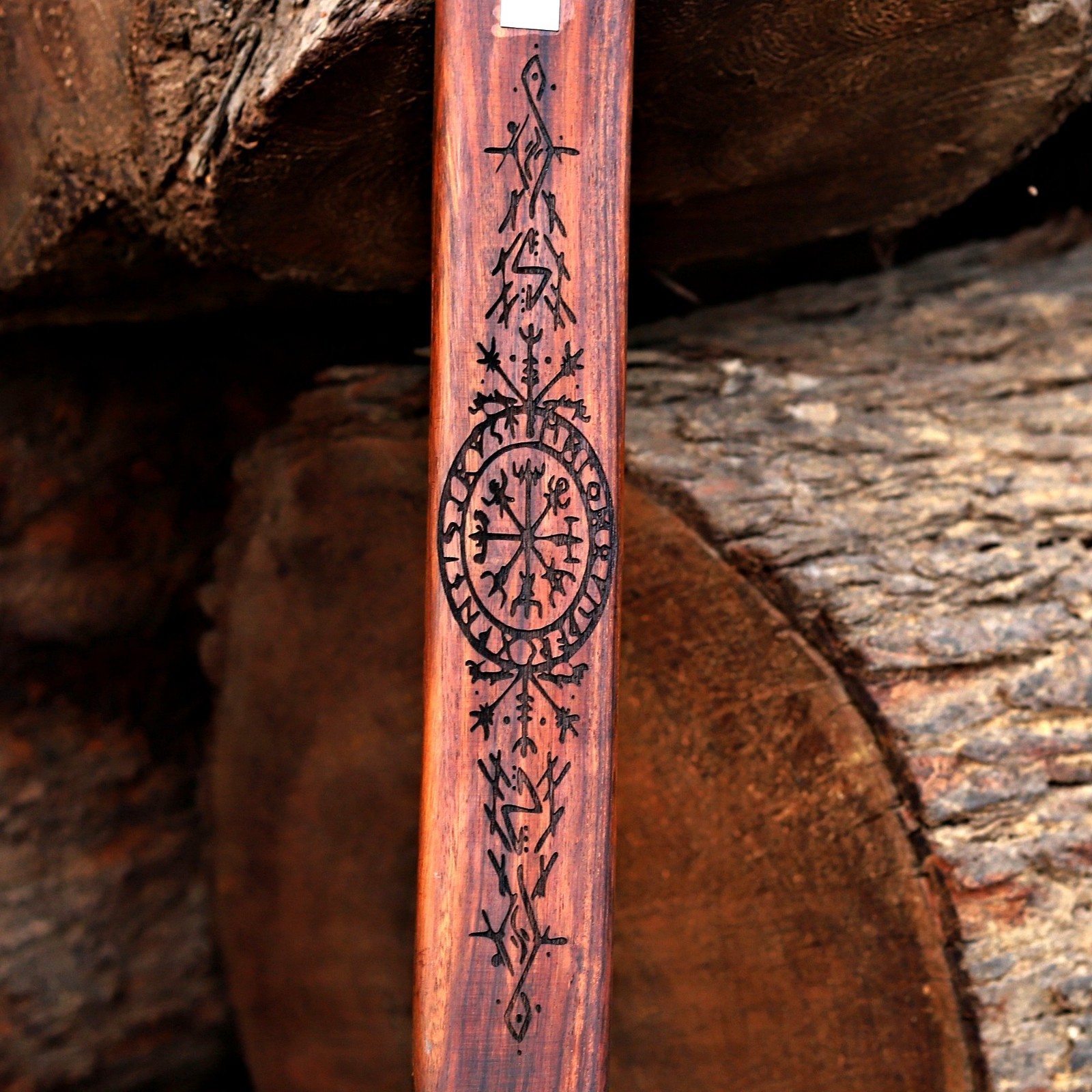 Handmade Damascus Viking Sword with Scabbard.Medival,Norse SWord
