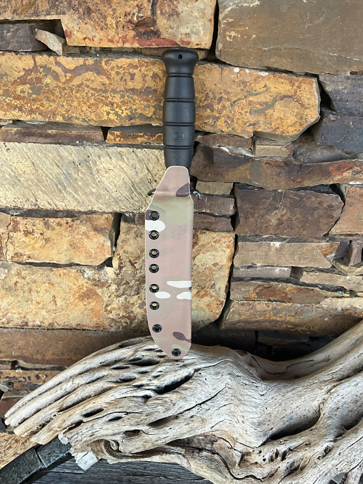 Glock 78 81 Knife Custom Kydex Sheaths (No Knife Read Descrpition)