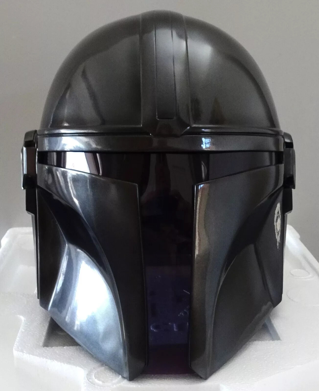 Star Wars Black Series The Mandalorian Black Wearable Helmet Collectible Armor
