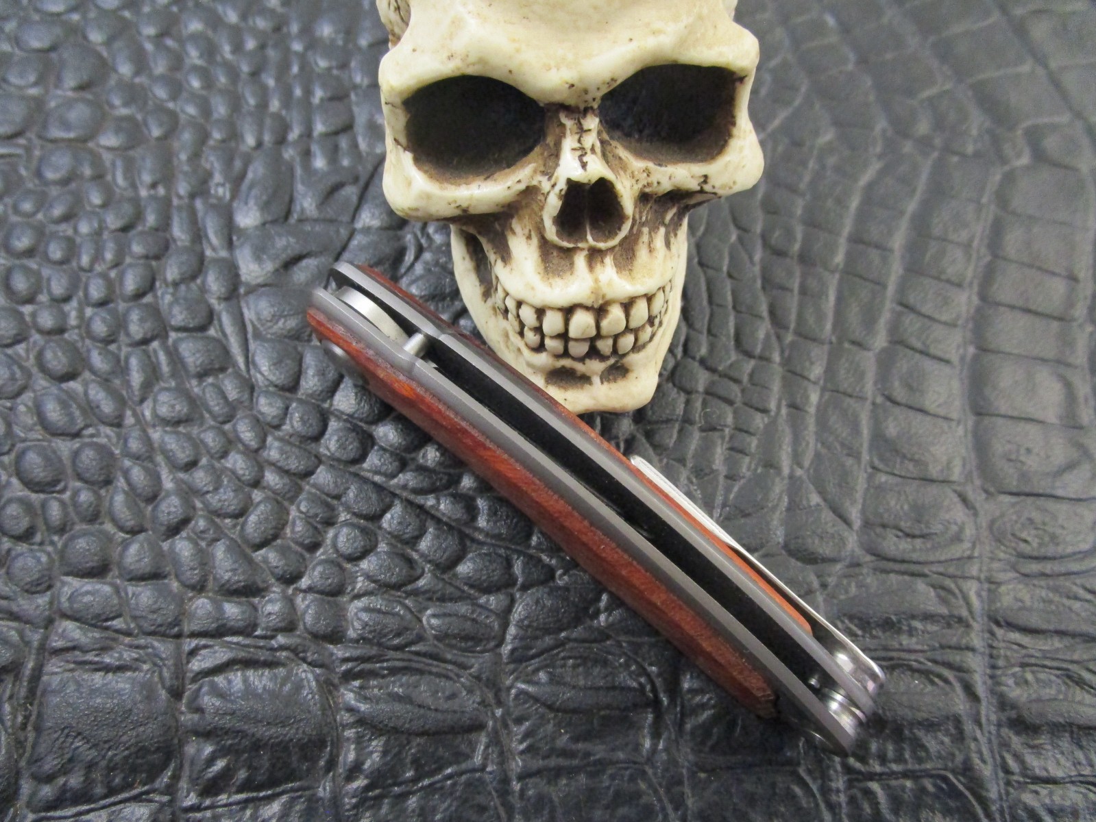 CUSTOM REPRODUCTION CHRIS REEVES STYLE MNANDI GREAT QUALITY & FINNISH 440-C