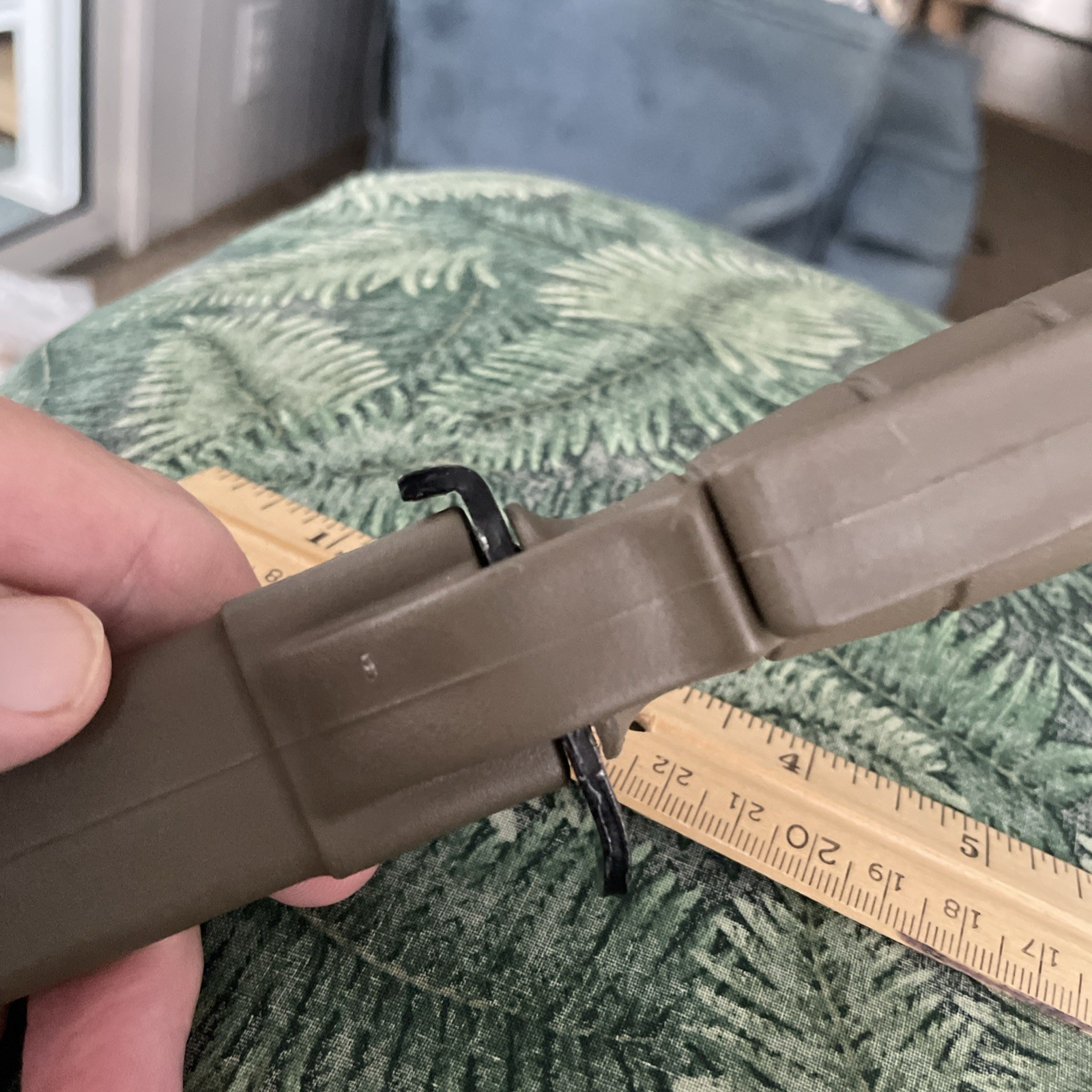 Glock 81 Austria bayonet fixed blade knife & sawback spine & Glock sheath