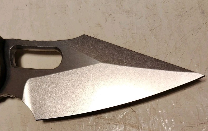 New Microtech Manual Stitch Ram-Lok 3.65″ Bohler M390MK SW Spear Pt OD Green G10