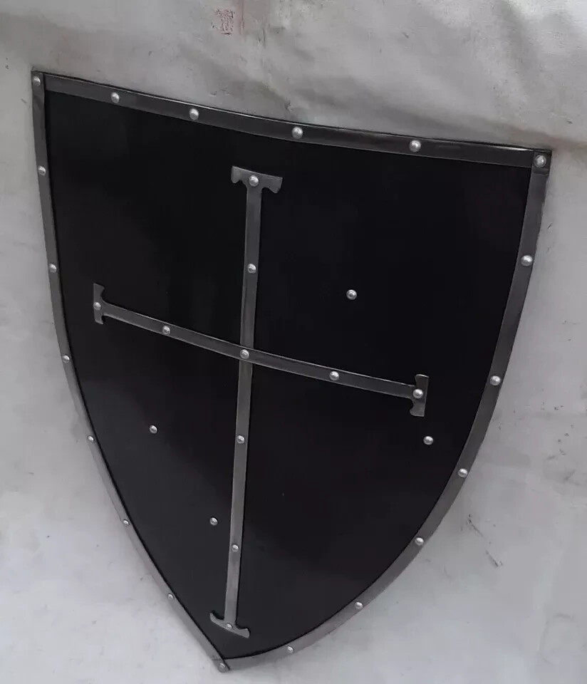 Medieval Knight Templar Battle armor shield warrior crusader Armor shield
