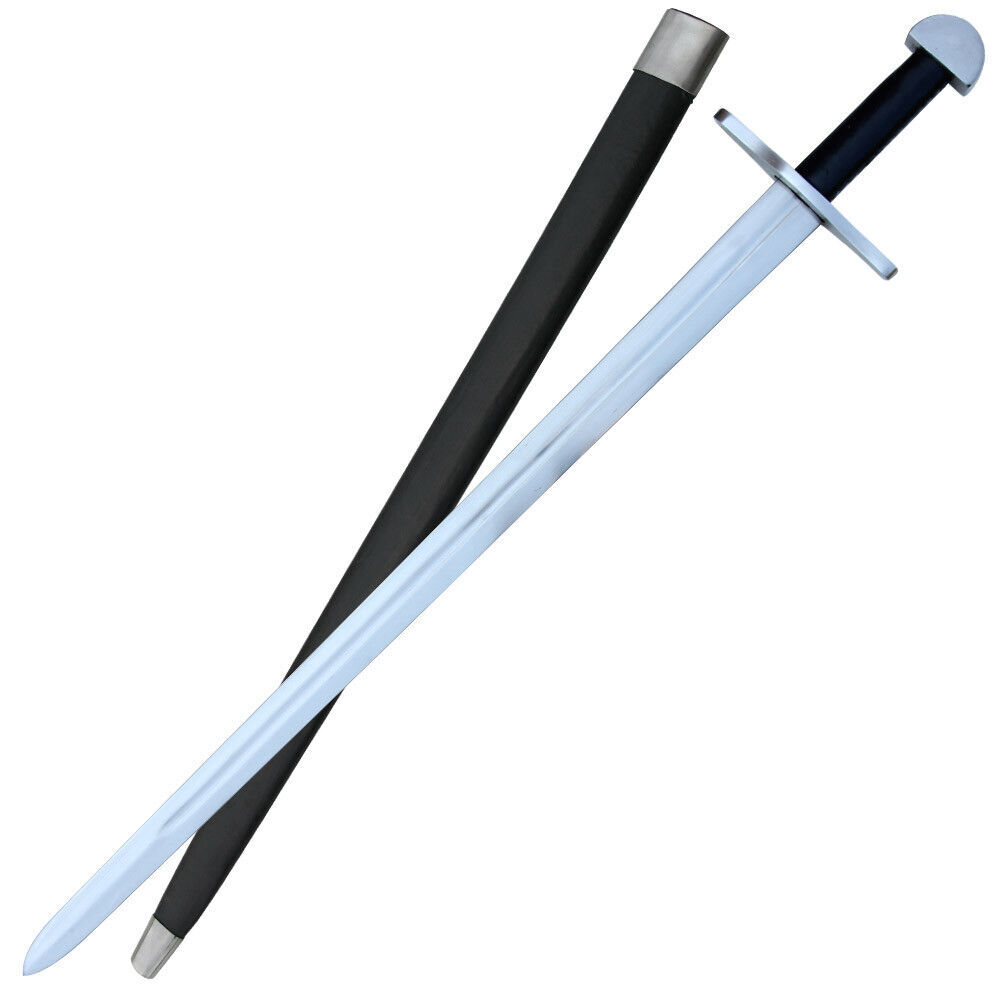 Medieval Renaissance Full Tang Battle Ready Warrior Knight Arming Sword 40″
