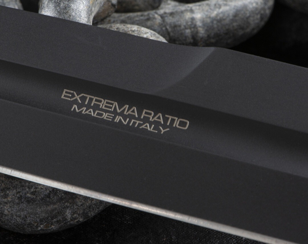 EXTREMA RATIO SILENTE.cut wire-fences, wire-rods, steel cables, 40th Anniversary