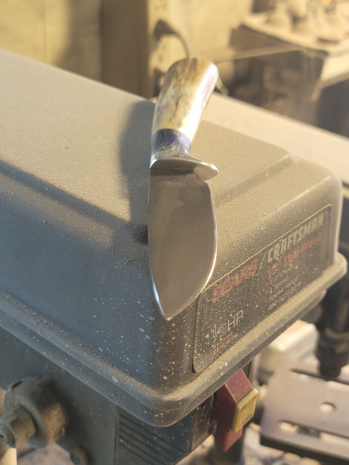 handmade custom fixed blade knife