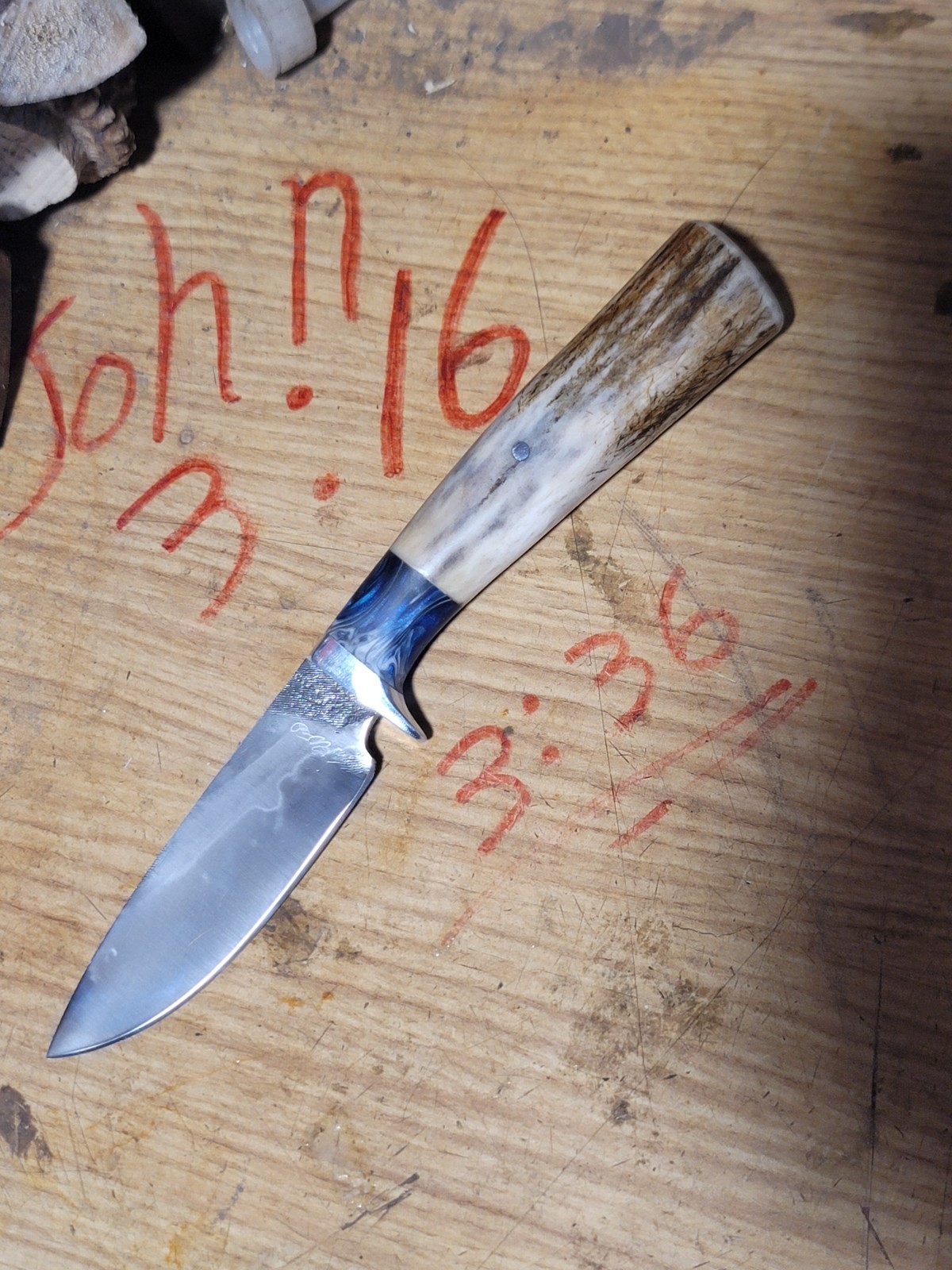 handmade custom fixed blade knife
