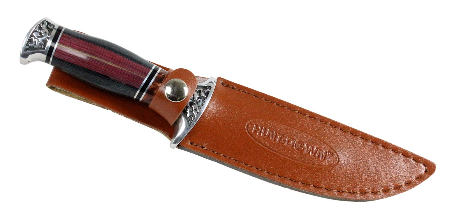 10″ Hunt-Down Decorative Sporting Knife with Sheath