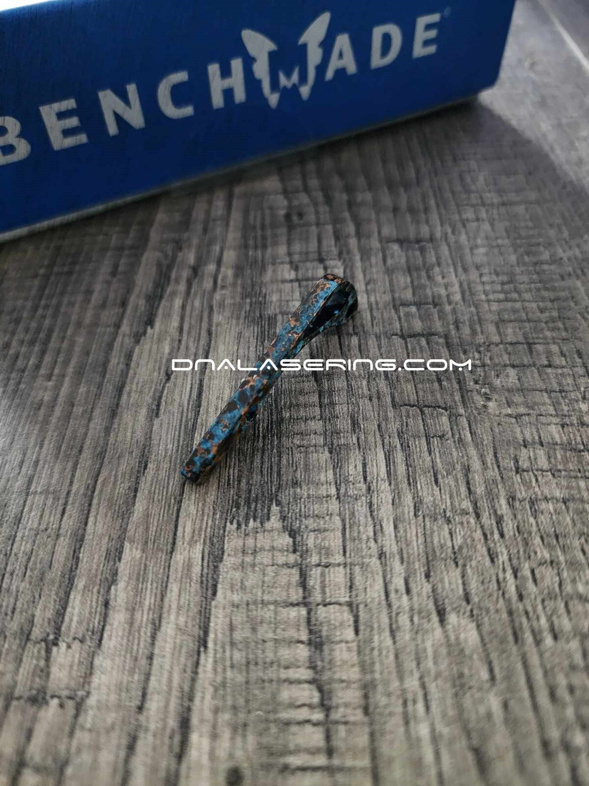 Benchmade Bugout 535 – Copper Backspacer – Shipwreck Patina Finish