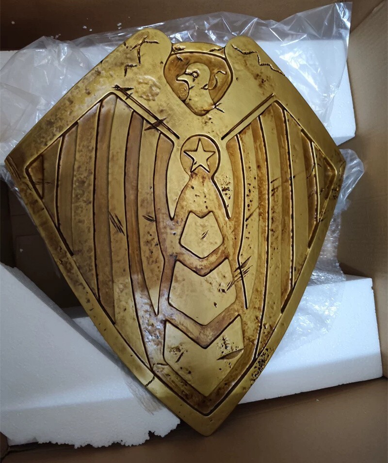 The Boys Season 3 Soldier Boy 1:1 Cosplay Shield Halloween Prop Replica Gift