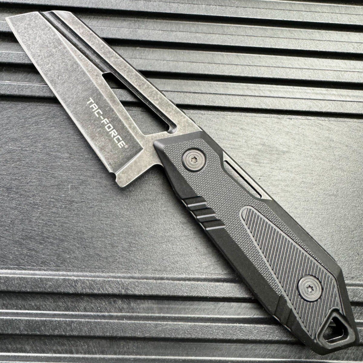 8.5″ Military Tactical Survival Camping Hunting Cleaver Fixed Blade Knife NEW