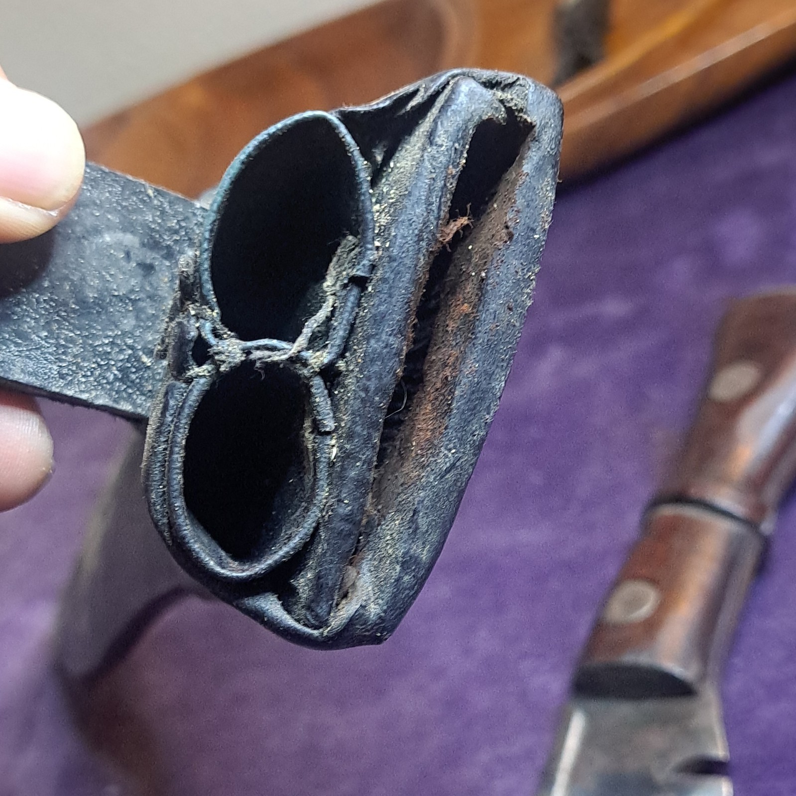 British/India Military Issued Kukri Aged For Sure But Solid WW2 I Believe