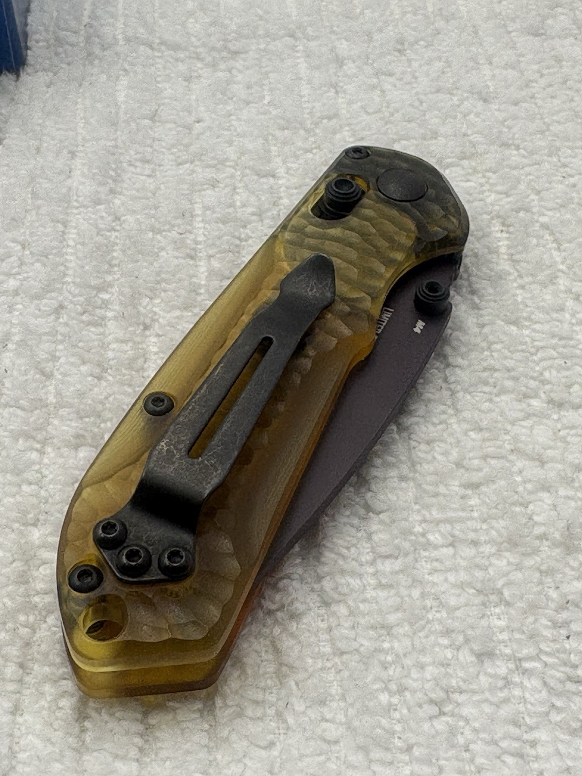 Benchmade 565PL-2501 Ltd Ed 2025 Shot Show Special Mini Freek NIB Made USA