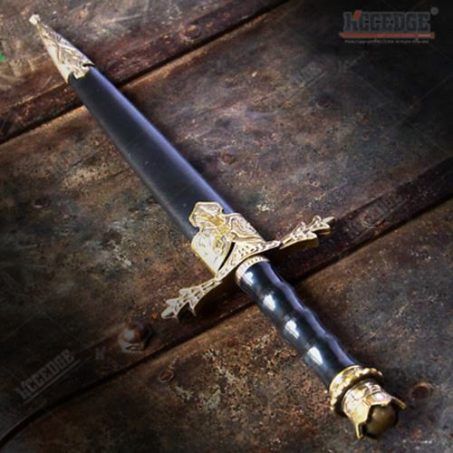 13.5″ Holy Angelic Medieval Dagger with Stainless Steel Blade