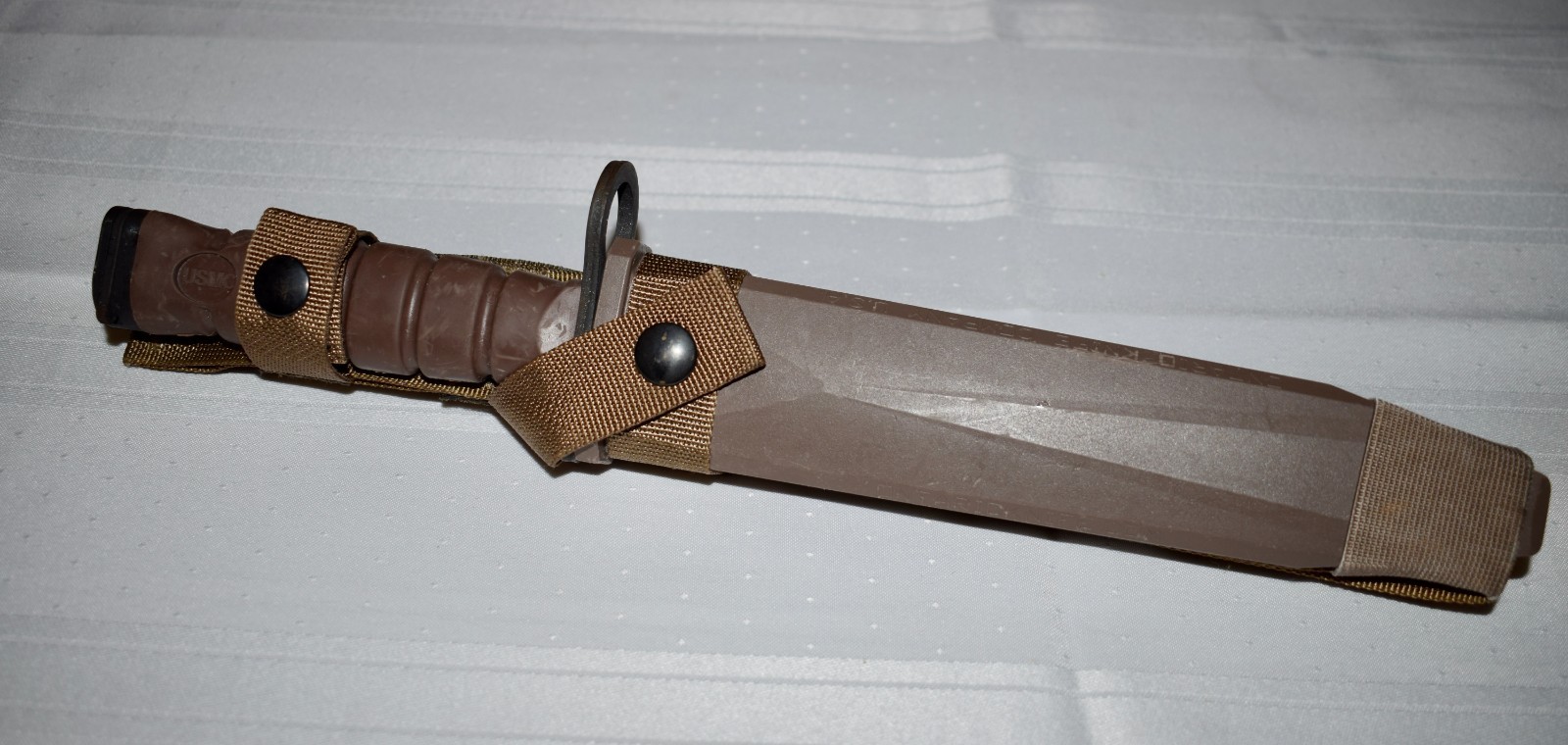 OKC-3S USMC Marine Corps Ontario Knife Survival Fighting Knife With Sheath