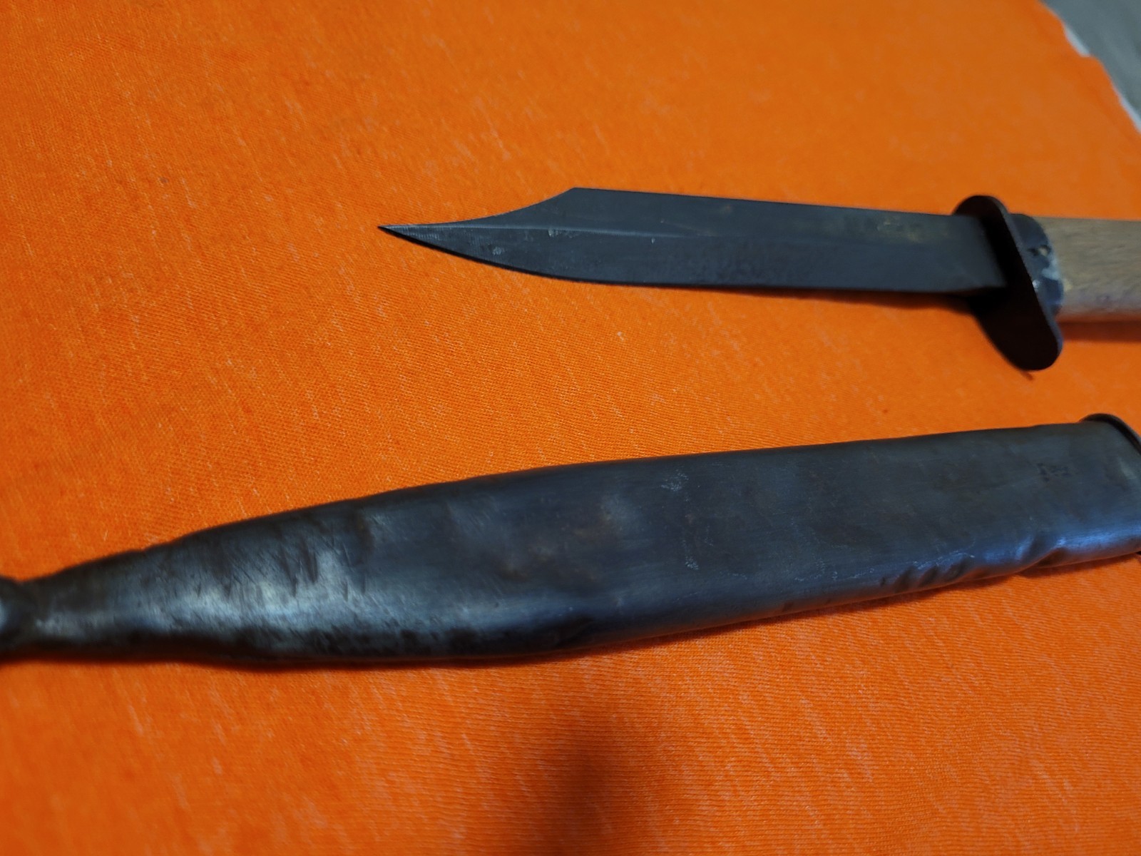 Famous but RARE(prototype) of Austrian army bayonet