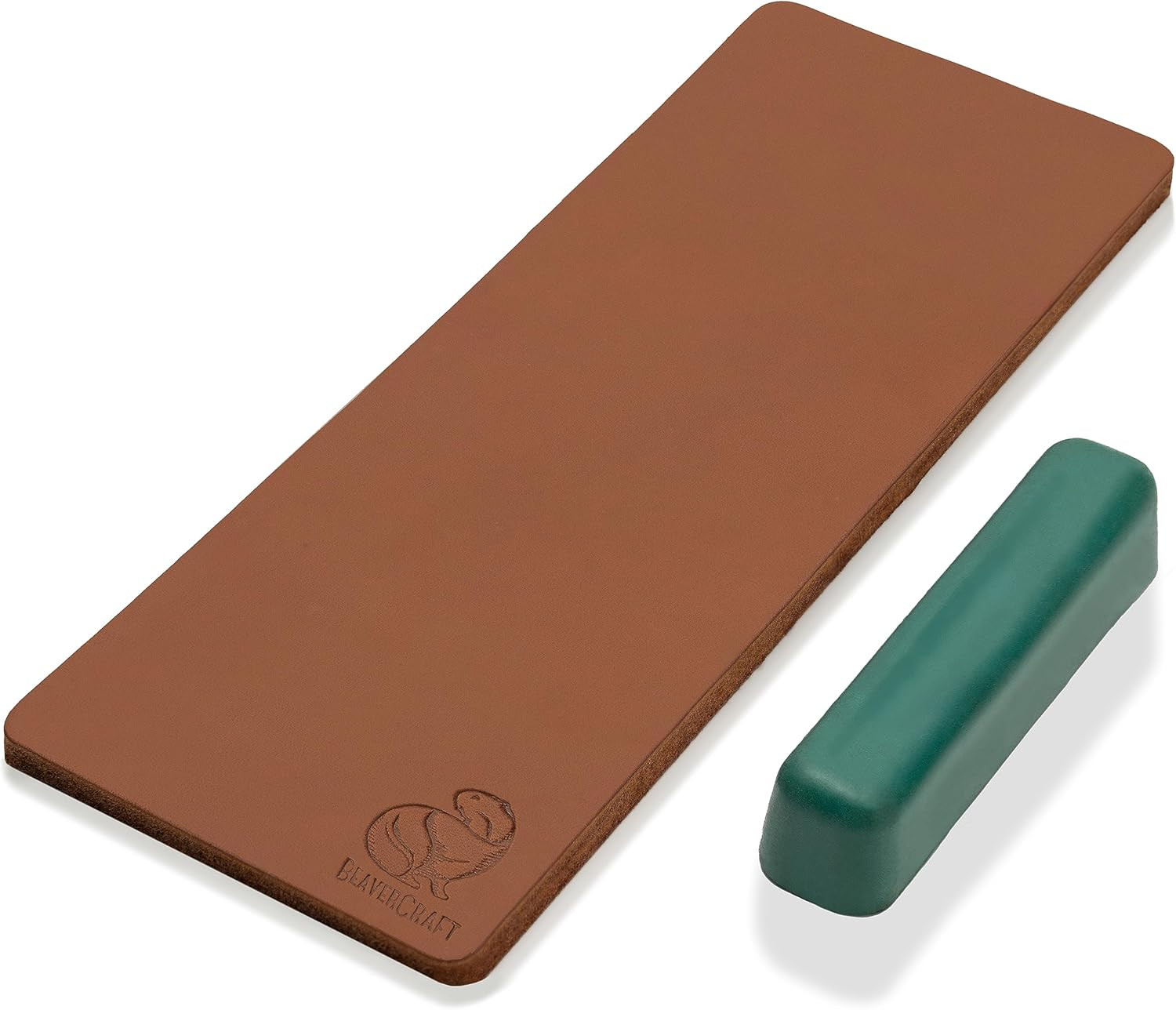 Beavercraft Stropping Leather Strop