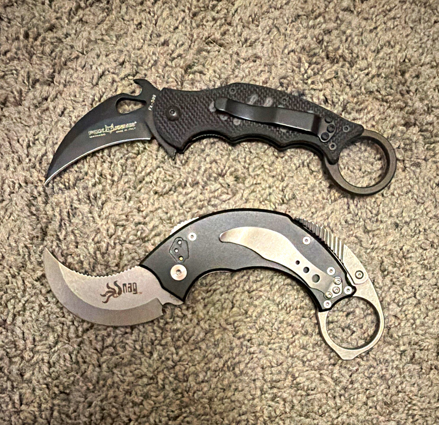 KRUDO Snap Karambit/ FOX karambit