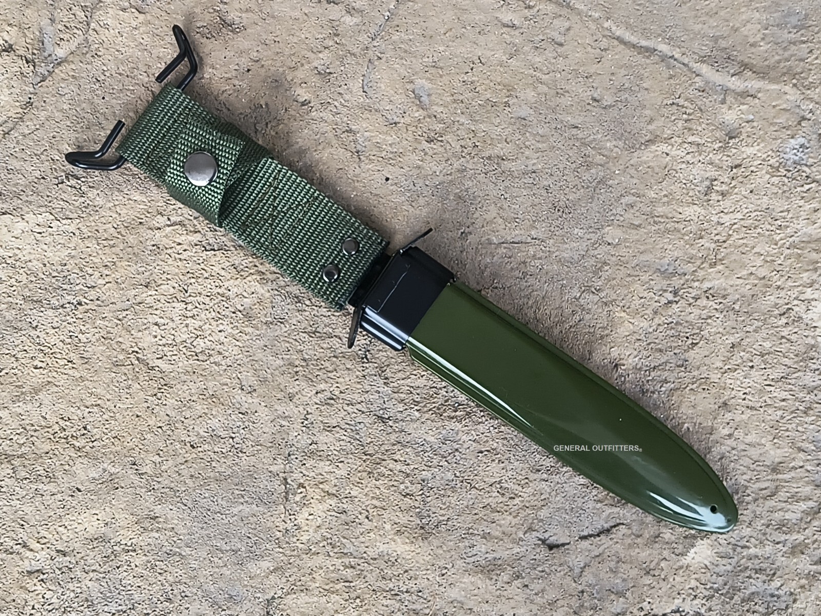 Scabbard M8/M8A1 Style Sheath Reproduction Replica for Knife Bayont
