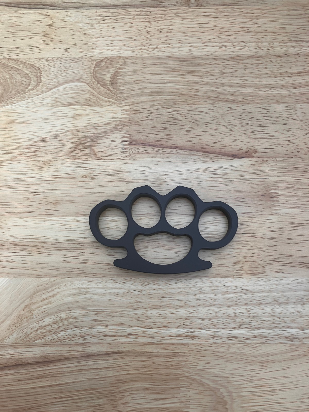 **Buy 1 Get 1 Free** Cosplay Knuckles Prop, 3D Printed, Not Real (Black Plastic)