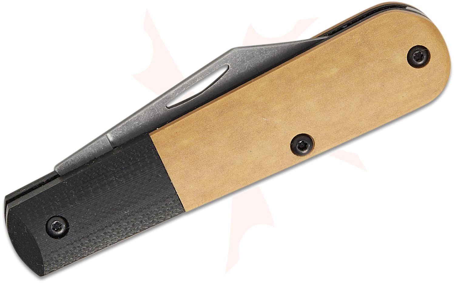 CASE XX 53160 CROSSROADS XR BARLOW POCKET KNIFE TAN RICHLITE HANDLE CPM-S35VN SS