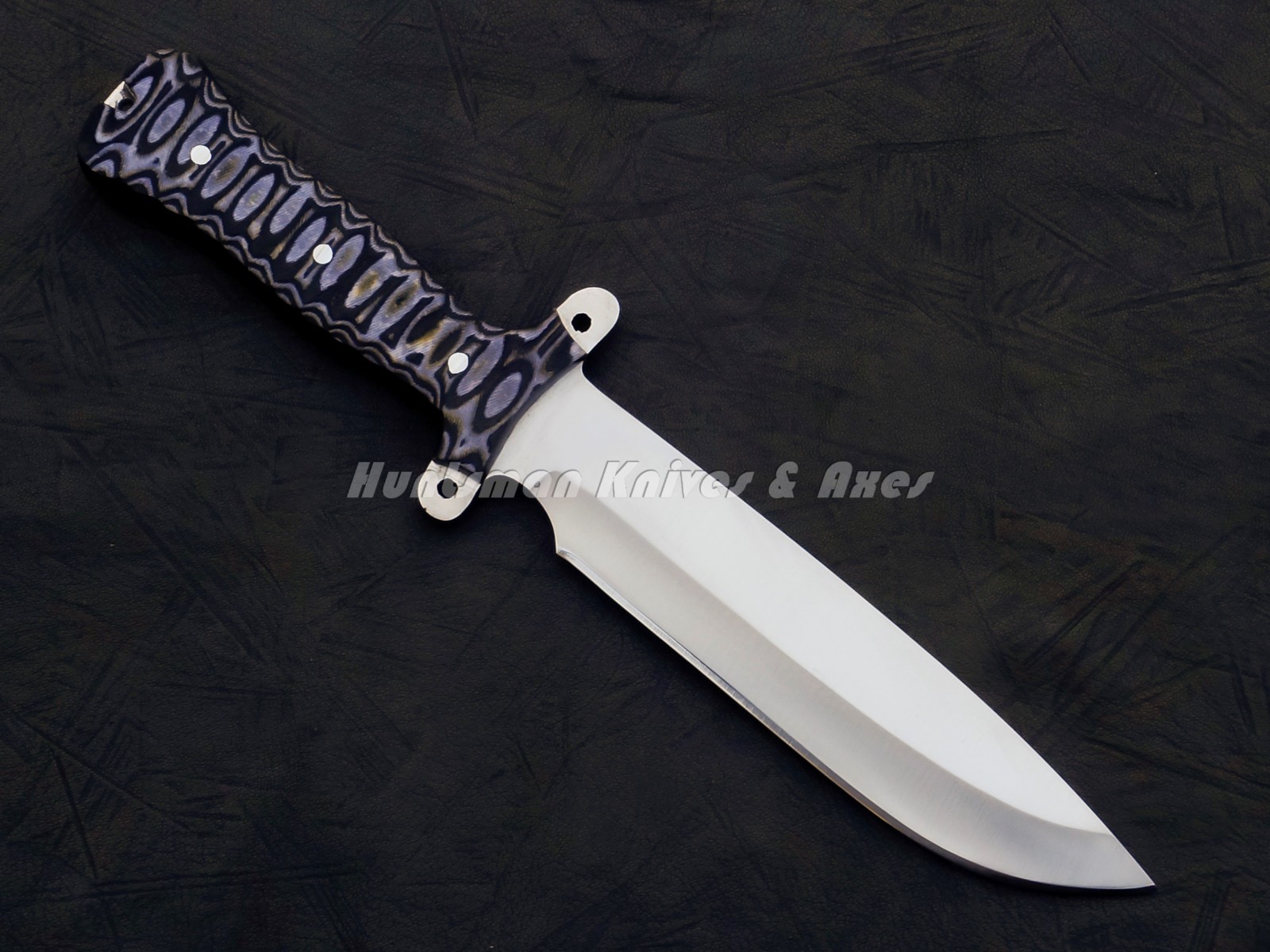Custom Hand Forged 5160 Spring Steel Daryl Dixon knife REPLICA w/ Micarta Handle