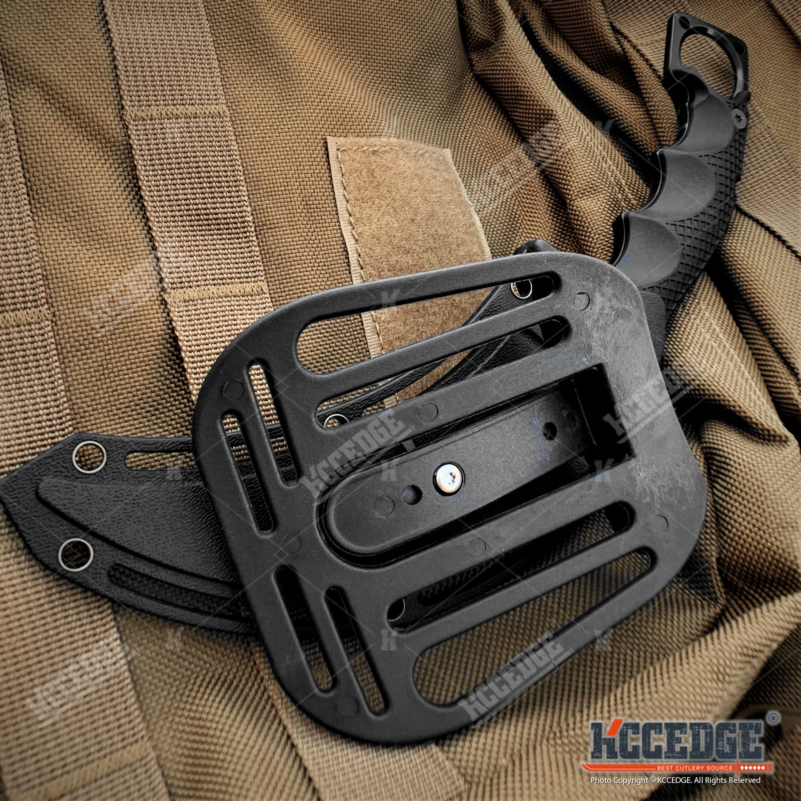9″ Full Tang Fixed Blade Knife Tactical Karambit Survival Knives