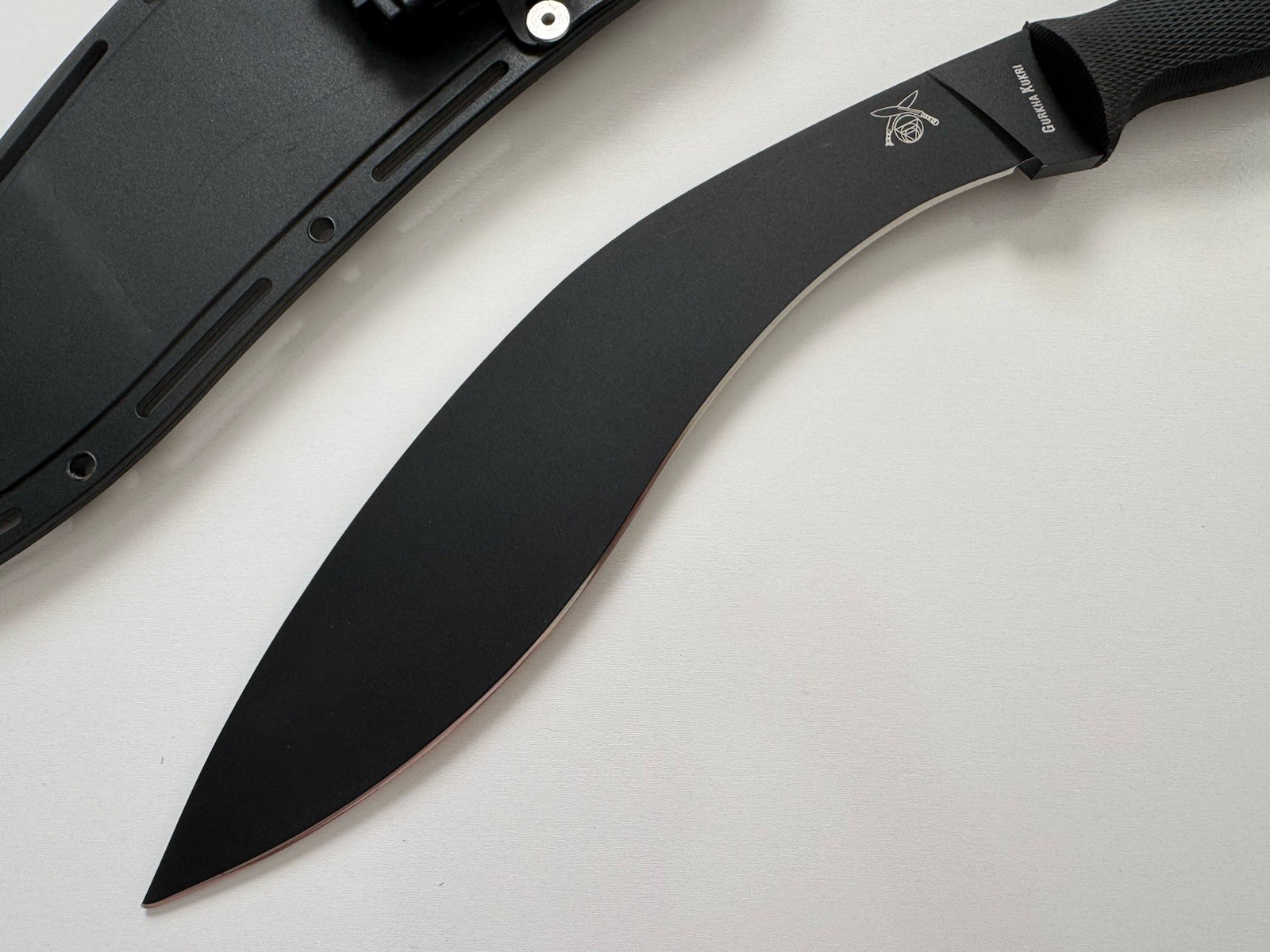Cold Steel Gurkha Kukri Fixed Blade Knife Heavy Duty 17” OAL Made In China