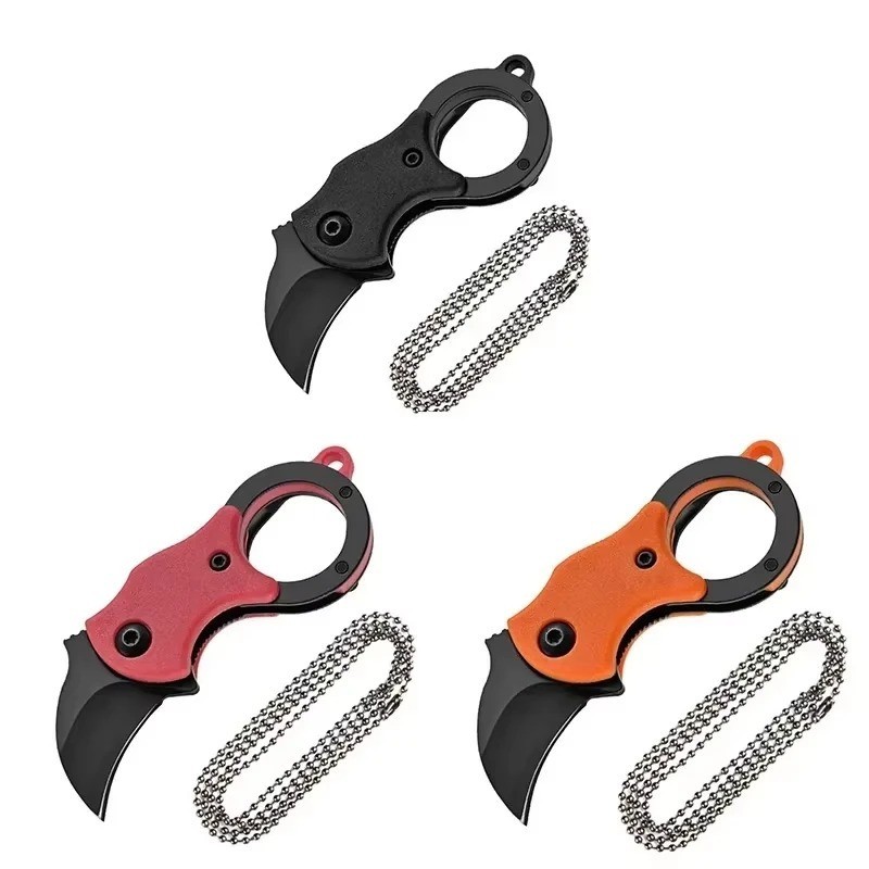 Eagle Claw Knife Mini Fox Knife Blade Outdoor EDC Folding Knife Locking Pocket