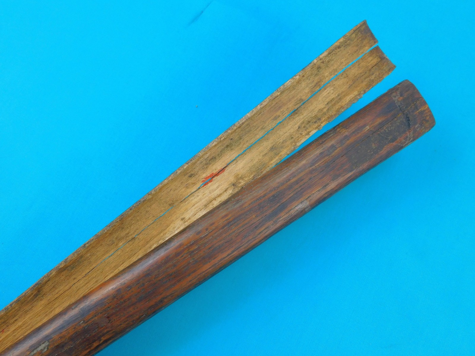 Antique Old 19 Century Chinese China Short Sword w/ Scabbard