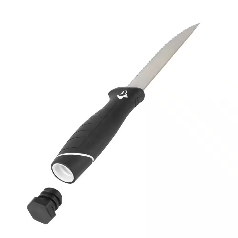 6 In. Insulation Knife with Plastic Plug and Sheath