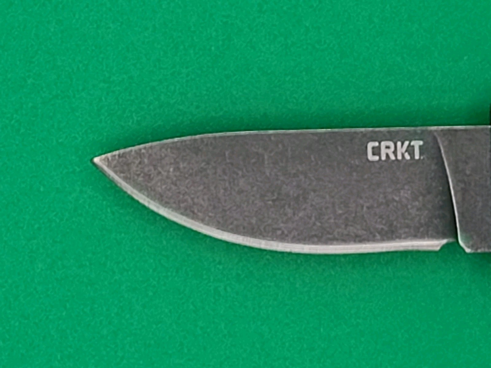 CRKT Scribe Model 2425k Black Upgraded D2 Blade / Fixed Blade New In Box