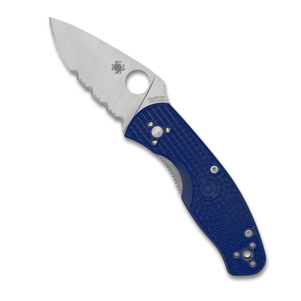 Spyderco Persistence Lightweight Folding Pocket Knife with 2.75 Inch CPM S35VN