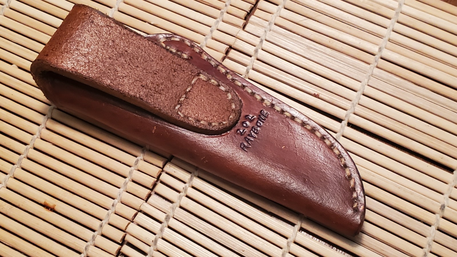 RayBone Custom Knife, Hunting Skinning Knife