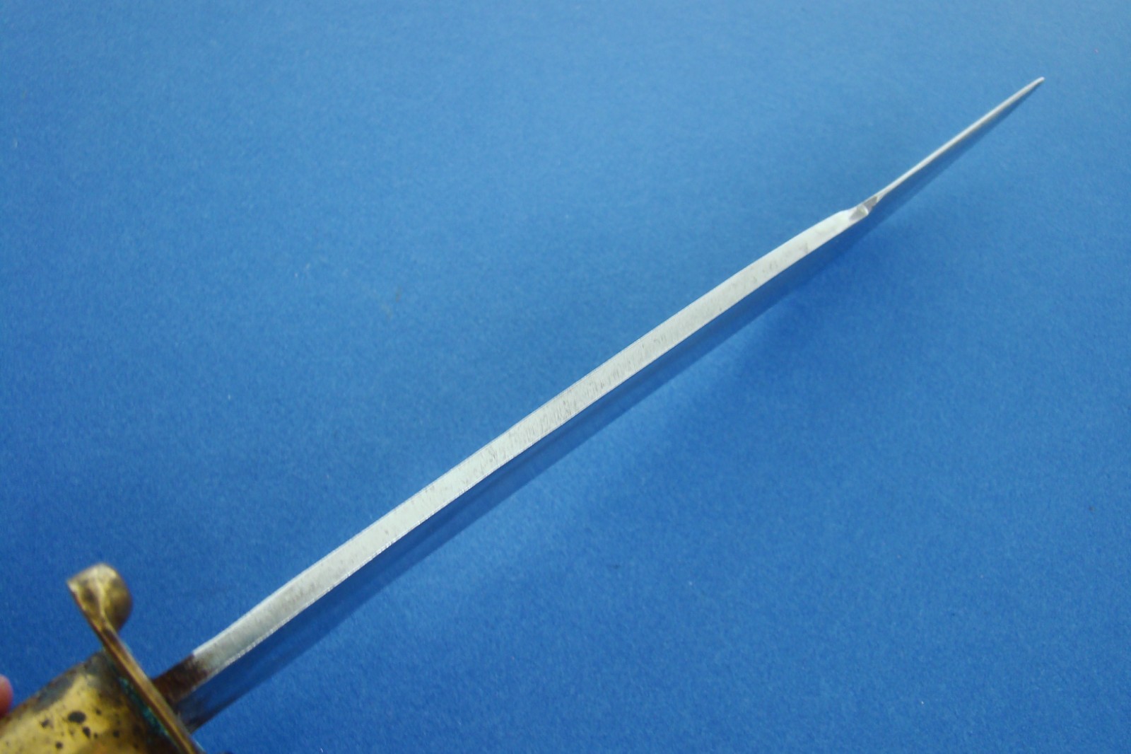 ANTIQUE PUNJAB INDIA MILITARY SIKH WARRIOR FIGHTING COMBAT KNIFE SWORD KNIVES VG