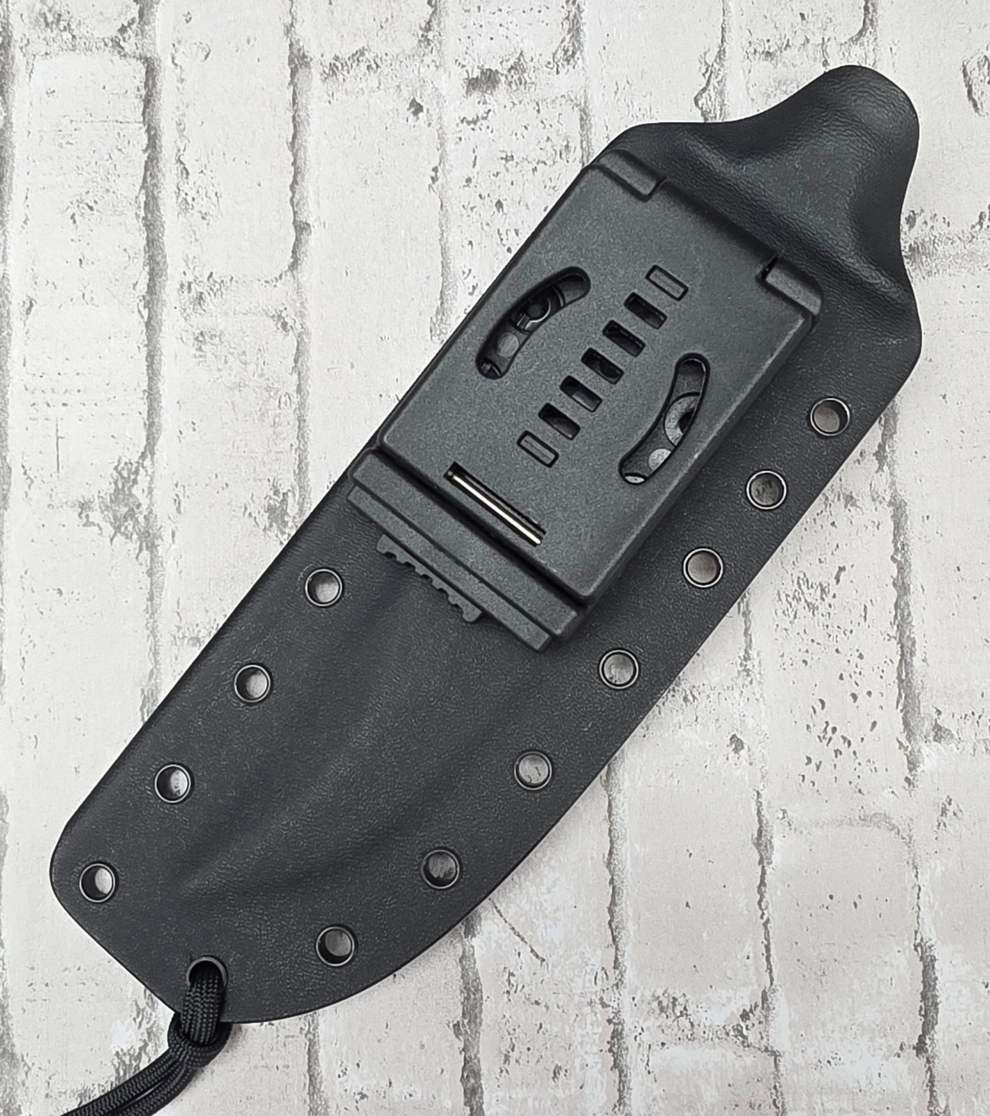 KYDEX SHEATH for KA-BAR 1217 USMC FIGHTING KNIFE, BELT CLIP, HAND MADE, KAKY492