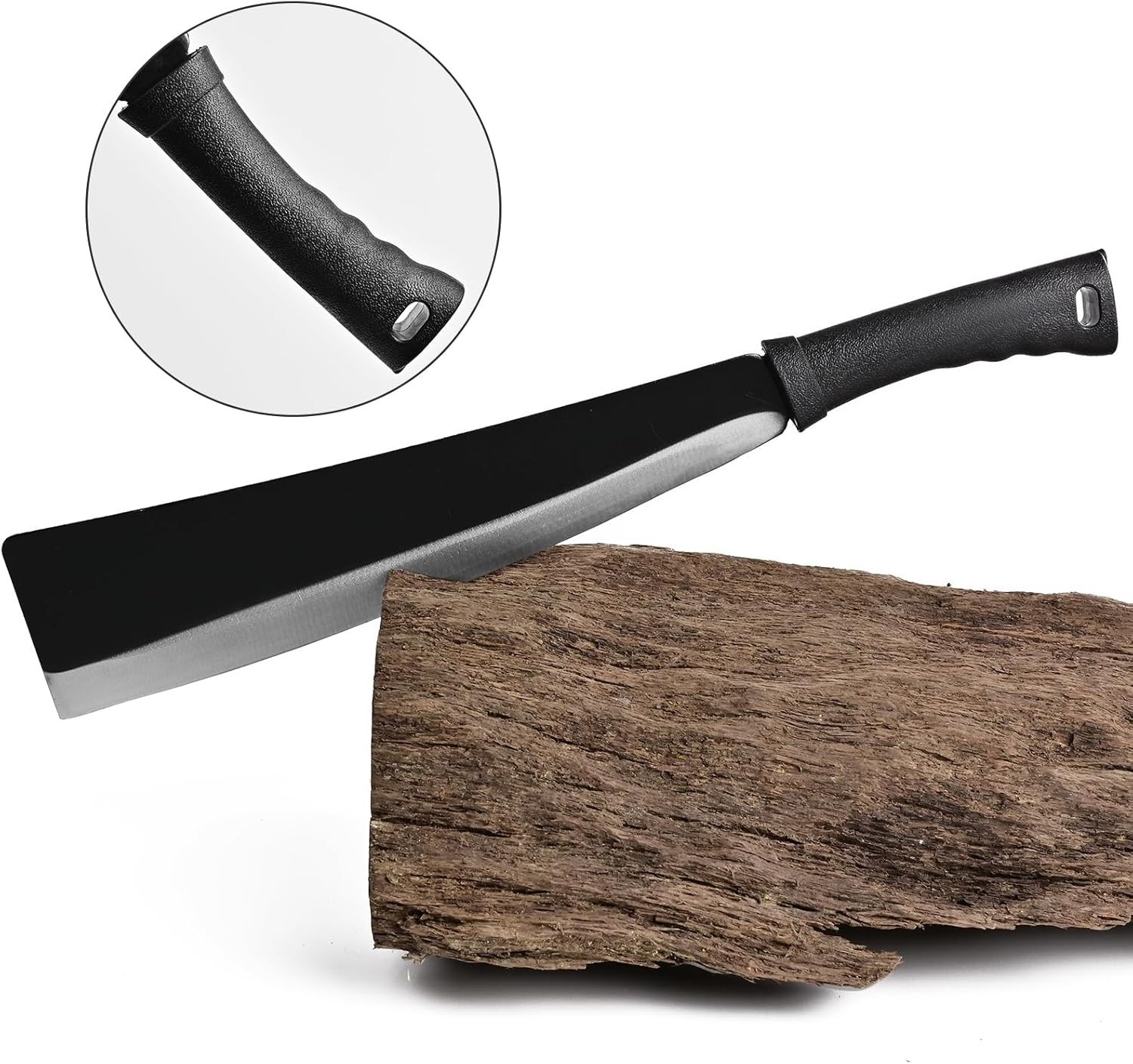 CARBON STEEL BILLHOOK SICKLE MACHETE FOR CLEARING AND HARVESTING YARD TOOL