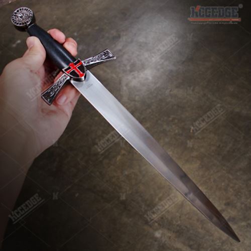 16″ Knight’s Templar Medieval Dagger with Stainless Steel Blade Templar Dagger