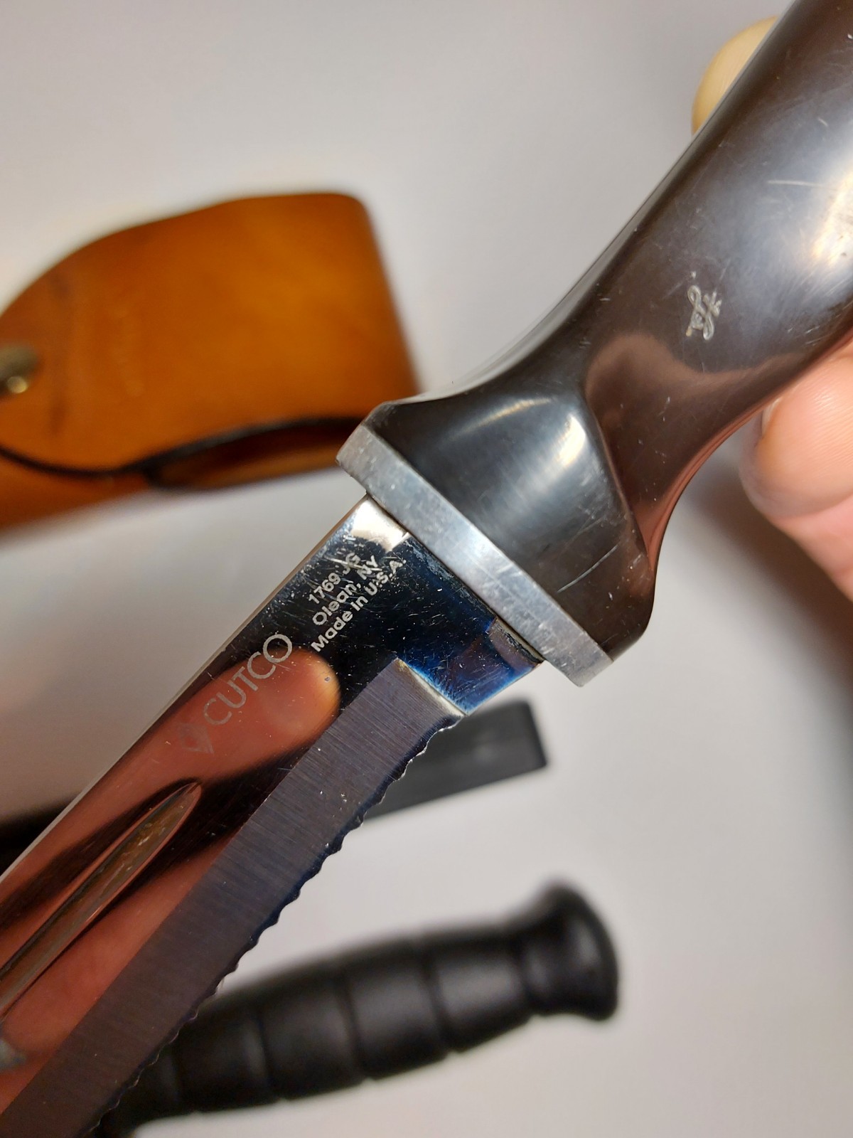 Cutco 1769 (JG) Hunting Knife & Glock 78 (FM78) Model 12161 NEW! NEVER USED!