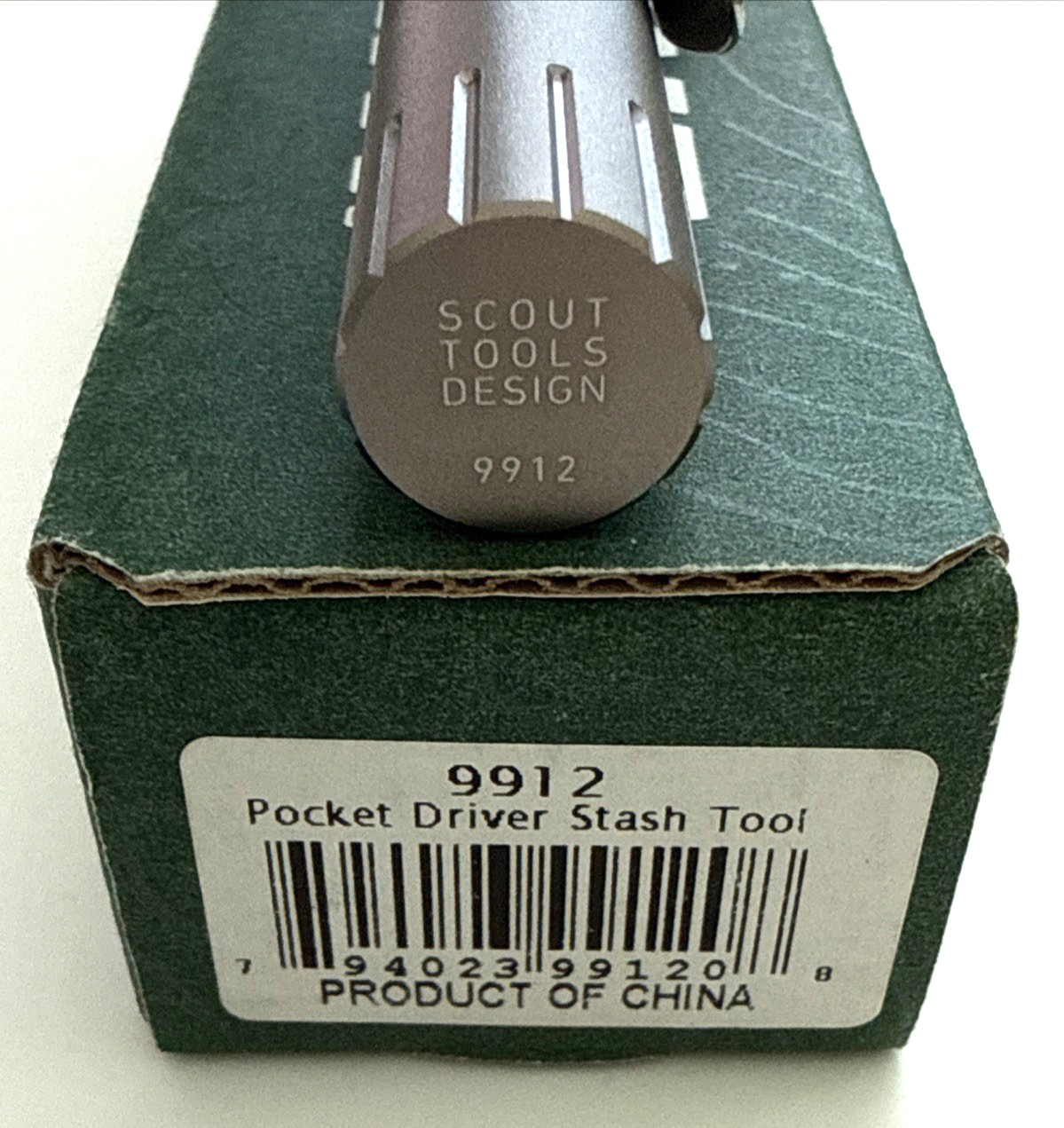 CRKT 9912 Joe Wu Pocket Driver Stash Tool Aluminum Body